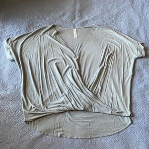 Zenana v-neck blouse